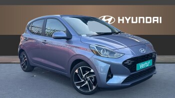 Hyundai i10 1.2 [79] Premium 5dr Auto [Nav] Petrol Hatchback